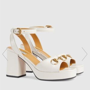 Gucci platform sandals